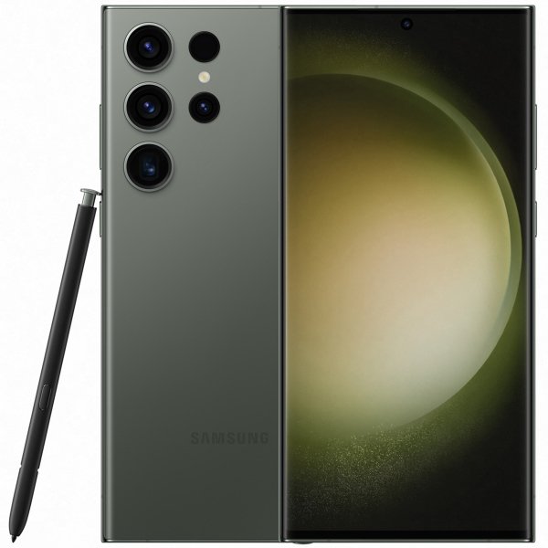 Samsung Galaxy S23 Ultra 256 ГБ, Зеленый (Green)